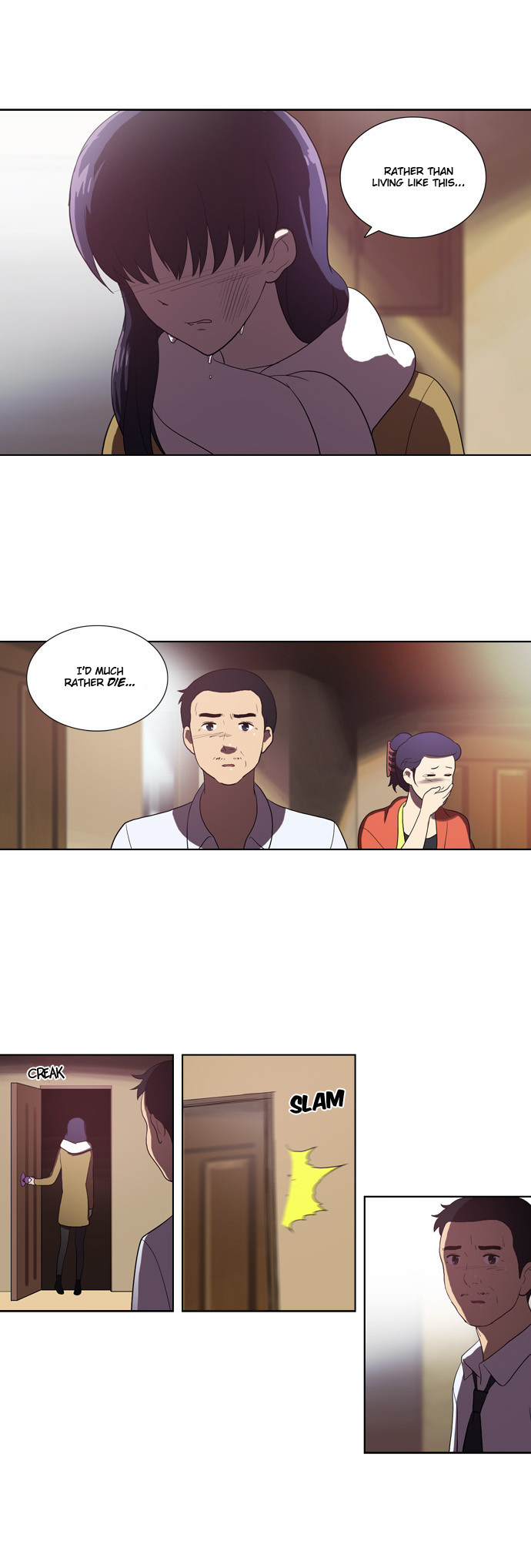Orange Marmalade Chapter 113 page 17 - Chapter 113: Song of a Dead Bird (6)