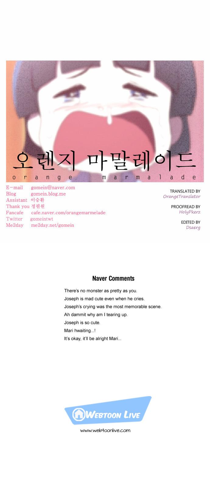 Orange Marmalade Chapter 113 page 20 - Chapter 113: Song of a Dead Bird (6)