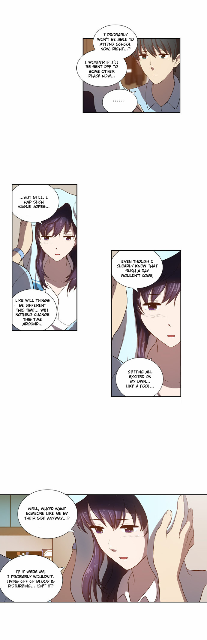 Orange Marmalade Chapter 113 page 3 - Chapter 113: Song of a Dead Bird (6)