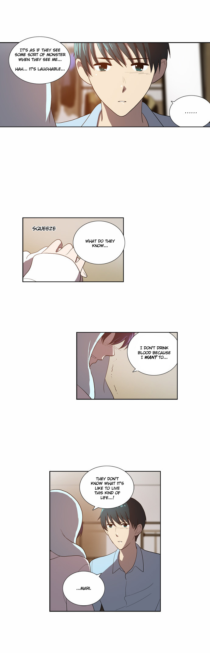 Orange Marmalade Chapter 113 page 5 - Chapter 113: Song of a Dead Bird (6)