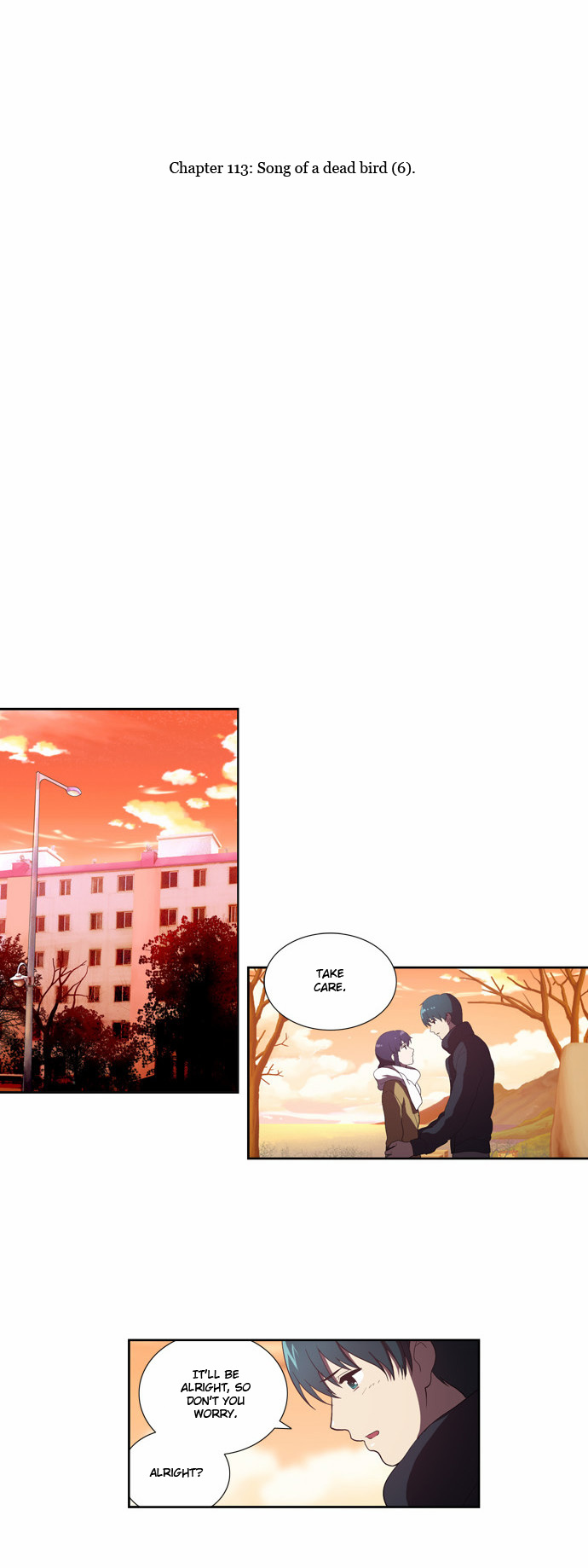 Orange Marmalade Chapter 113 page 9 - Chapter 113: Song of a Dead Bird (6)