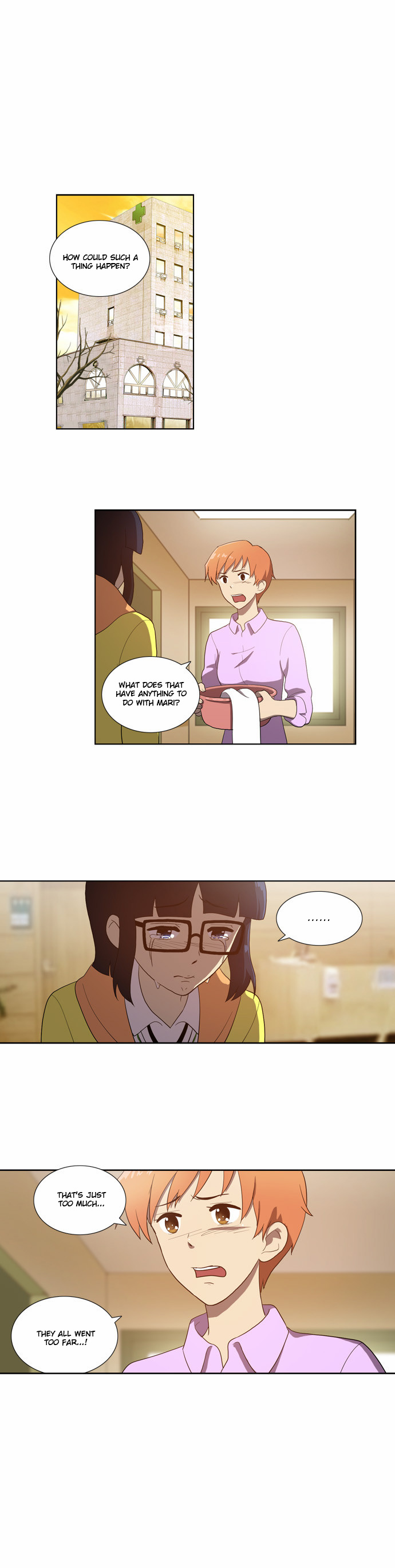 Orange Marmalade Chapter 114 page 1 - Chapter 114: Song of a Dead Bird (7)