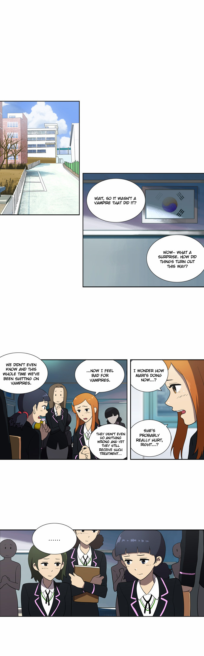 Orange Marmalade Chapter 114 page 11 - Chapter 114: Song of a Dead Bird (7)