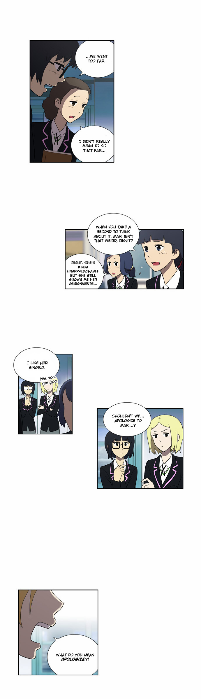 Orange Marmalade Chapter 114 page 12 - Chapter 114: Song of a Dead Bird (7)