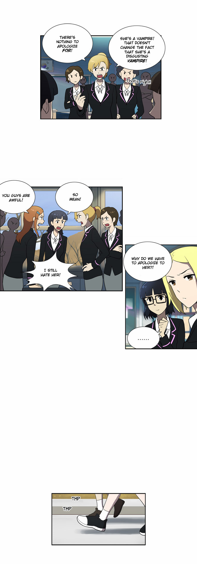 Orange Marmalade Chapter 114 page 13 - Chapter 114: Song of a Dead Bird (7)