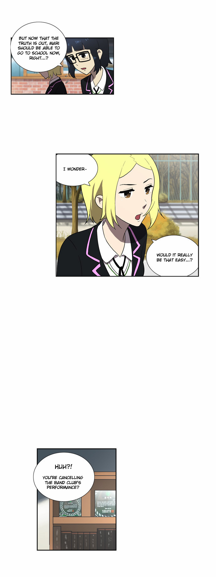 Orange Marmalade Chapter 114 page 14 - Chapter 114: Song of a Dead Bird (7)