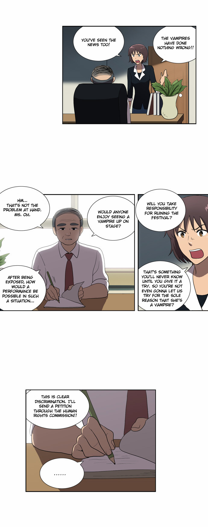 Orange Marmalade Chapter 114 page 15 - Chapter 114: Song of a Dead Bird (7)