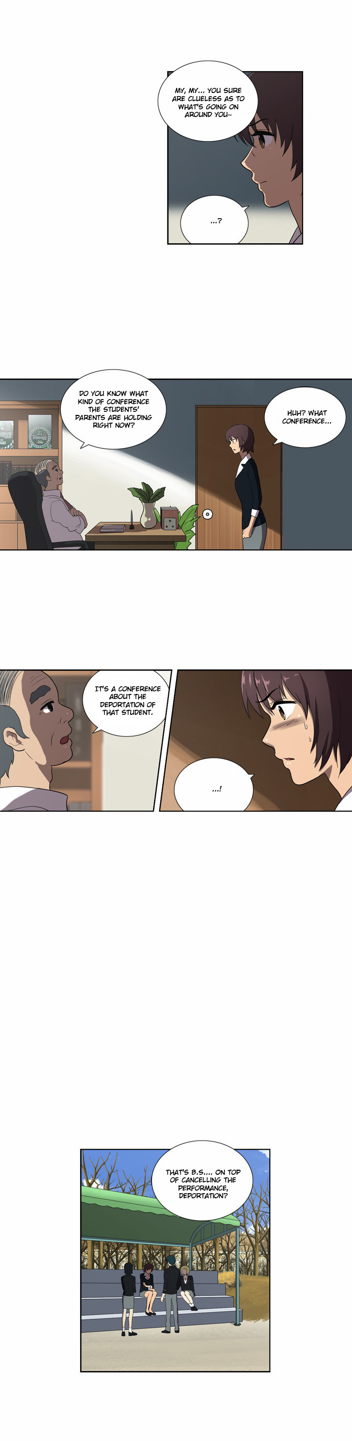 Orange Marmalade Chapter 114 page 16 - Chapter 114: Song of a Dead Bird (7)