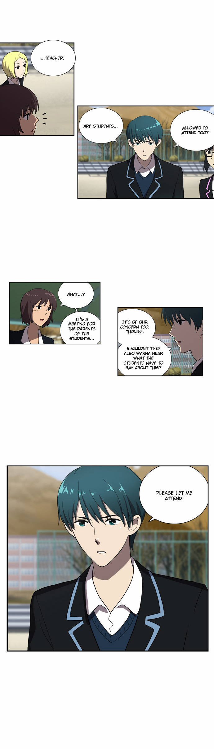 Orange Marmalade Chapter 114 page 18 - Chapter 114: Song of a Dead Bird (7)