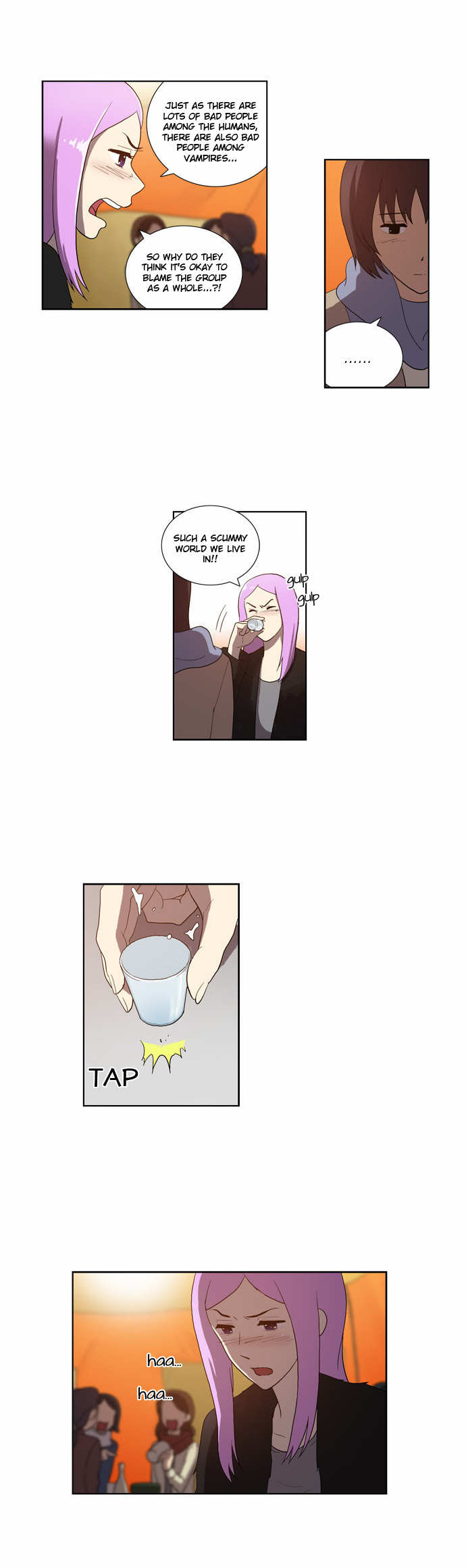 Orange Marmalade Chapter 114 page 3 - Chapter 114: Song of a Dead Bird (7)