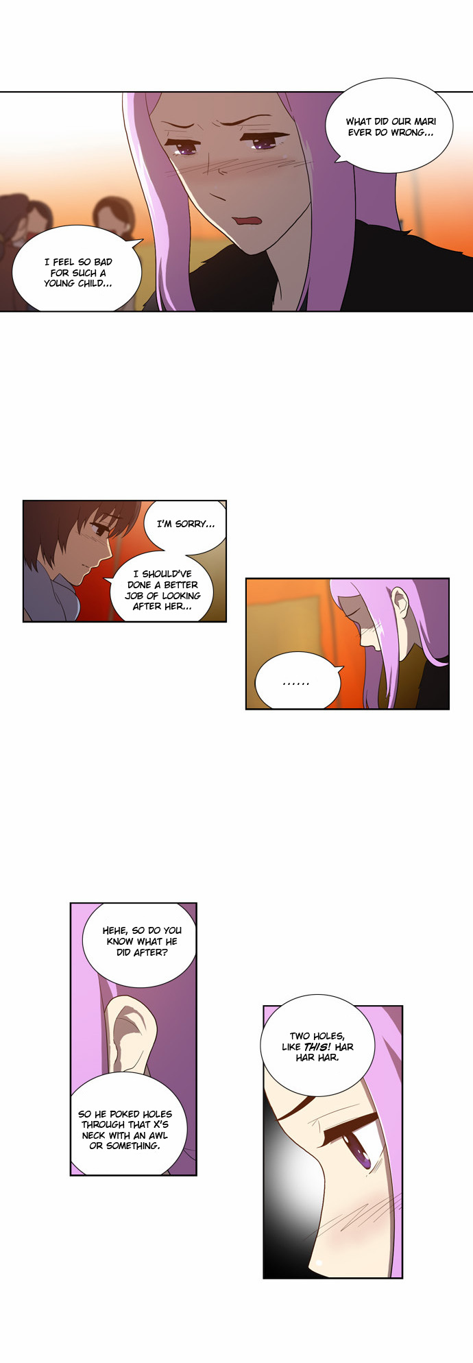 Orange Marmalade Chapter 114 page 4 - Chapter 114: Song of a Dead Bird (7)