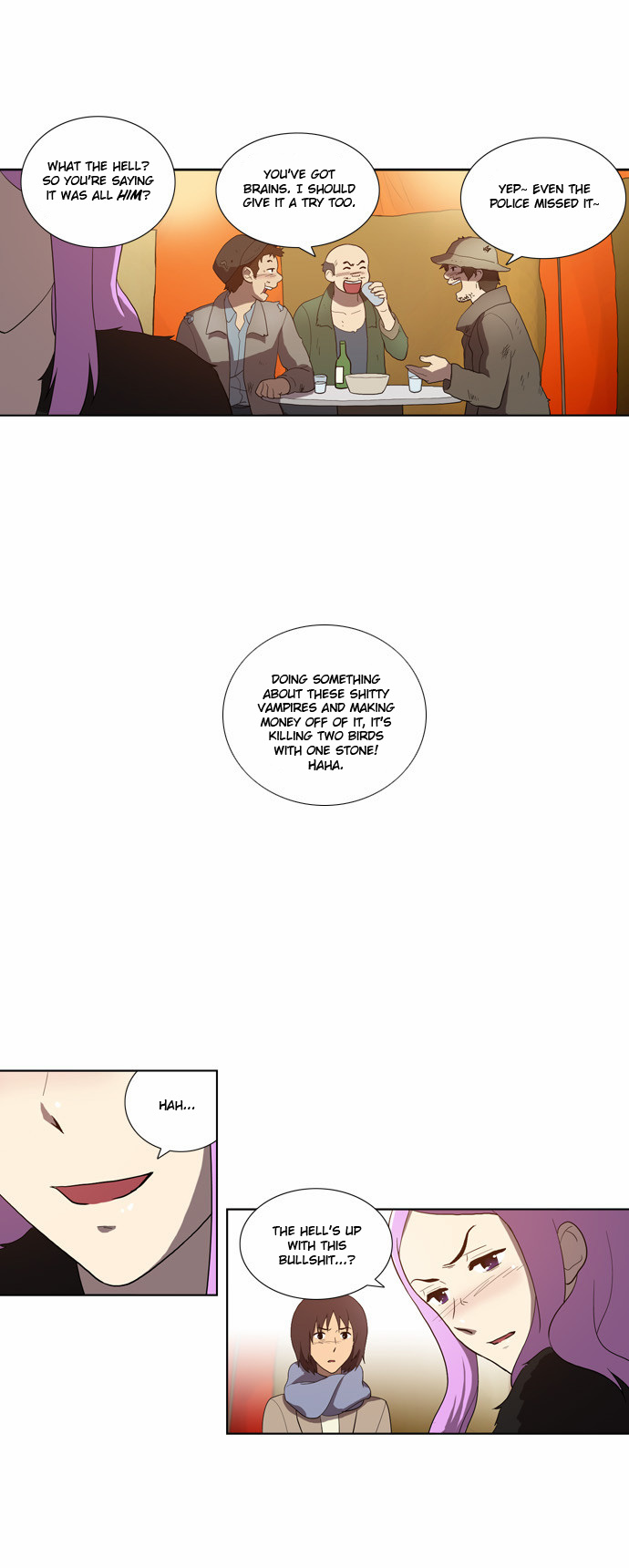 Orange Marmalade Chapter 114 page 5 - Chapter 114: Song of a Dead Bird (7)
