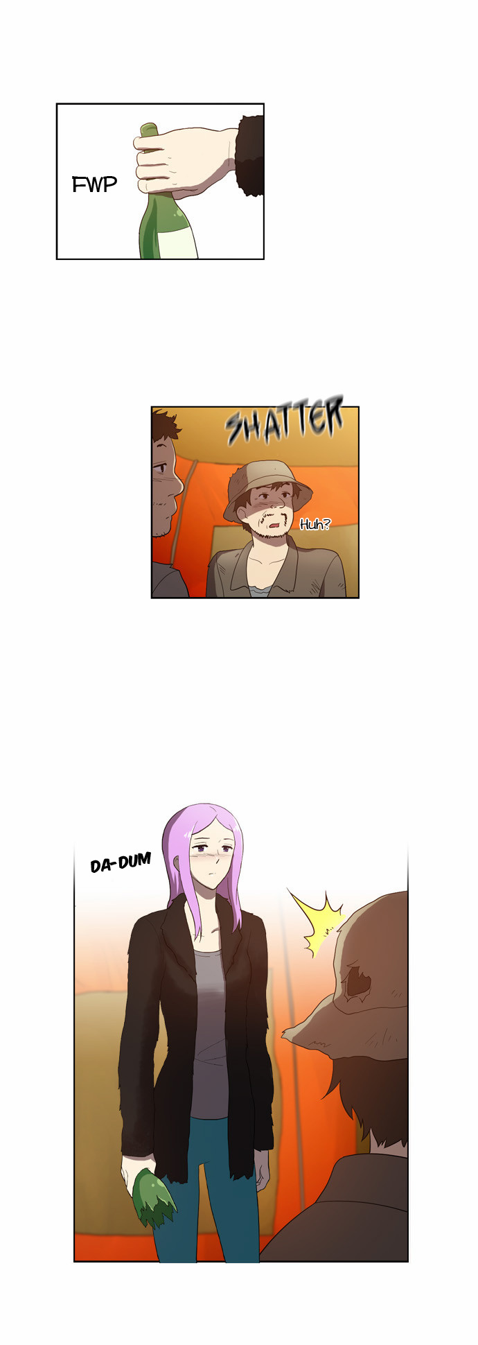 Orange Marmalade Chapter 114 page 6 - Chapter 114: Song of a Dead Bird (7)