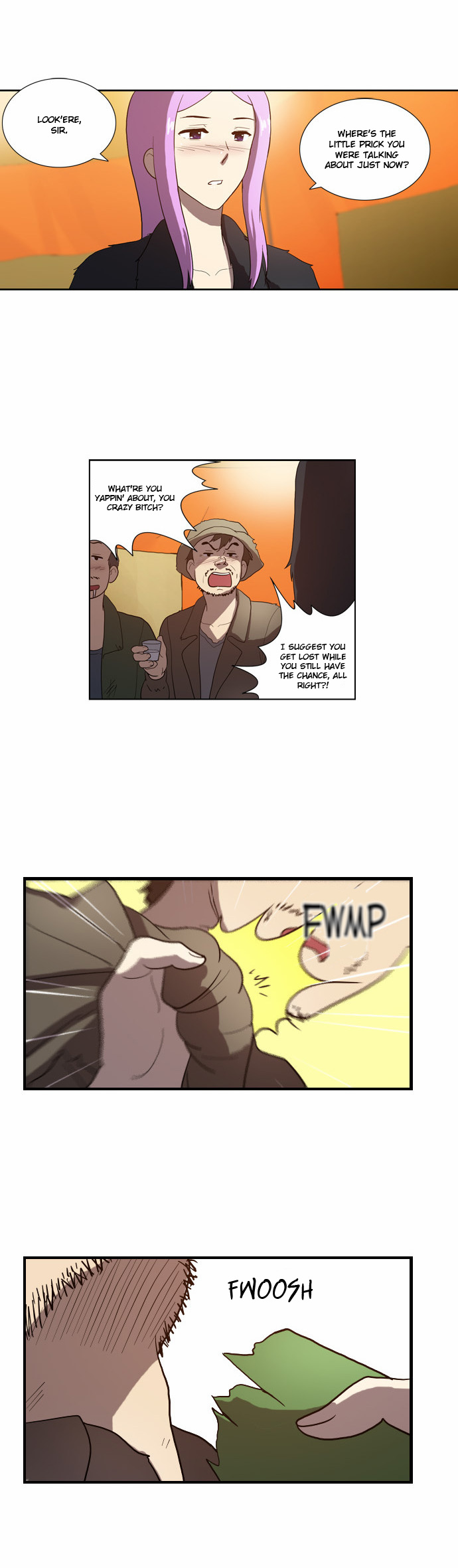 Orange Marmalade Chapter 114 page 7 - Chapter 114: Song of a Dead Bird (7)