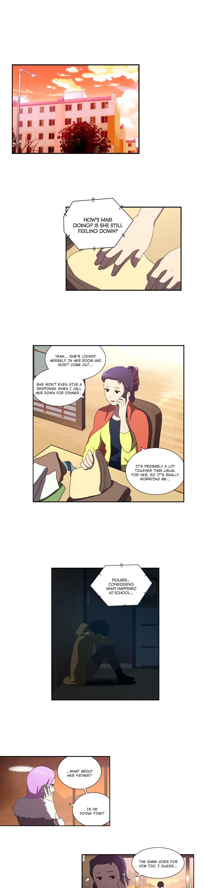 Orange Marmalade Chapter 115 page 1 - Chapter 115: Song of a Dead Bird (8)