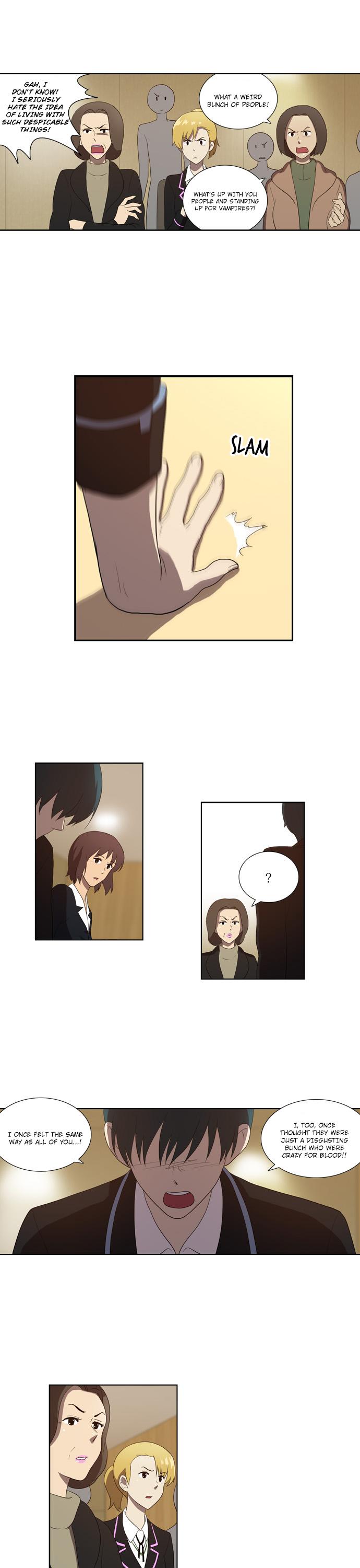 Orange Marmalade Chapter 115 page 10 - Chapter 115: Song of a Dead Bird (8)