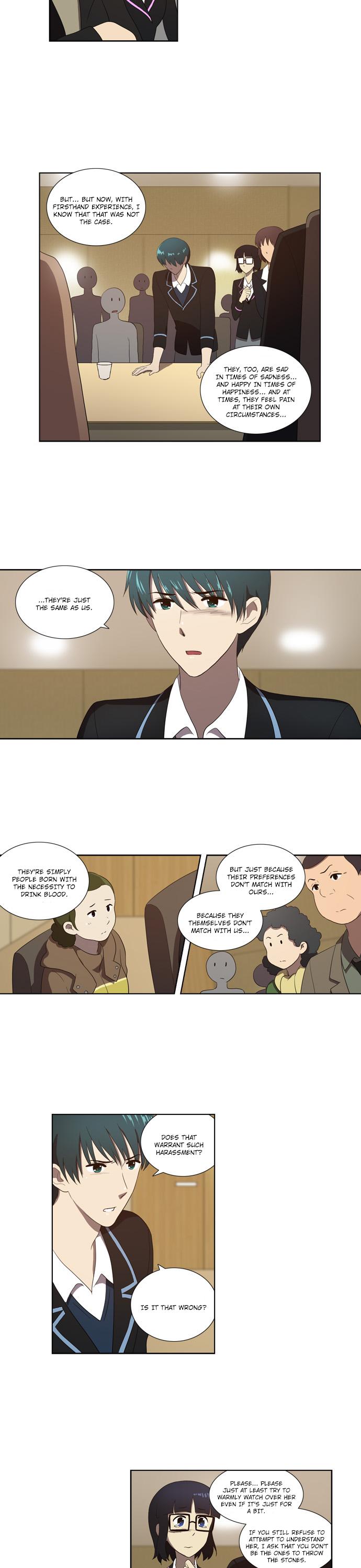 Orange Marmalade Chapter 115 page 11 - Chapter 115: Song of a Dead Bird (8)