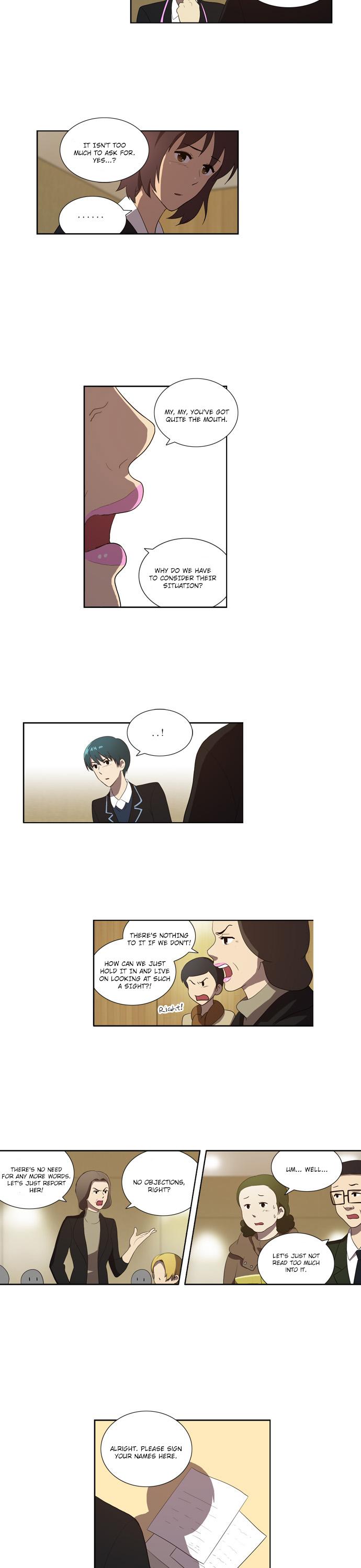Orange Marmalade Chapter 115 page 12 - Chapter 115: Song of a Dead Bird (8)