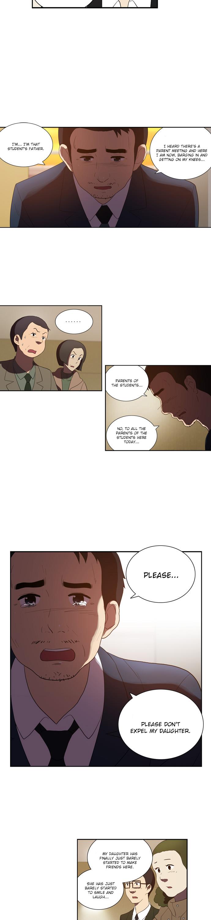 Orange Marmalade Chapter 115 page 16 - Chapter 115: Song of a Dead Bird (8)