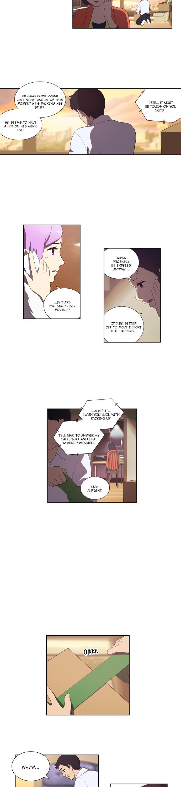 Orange Marmalade Chapter 115 page 2 - Chapter 115: Song of a Dead Bird (8)