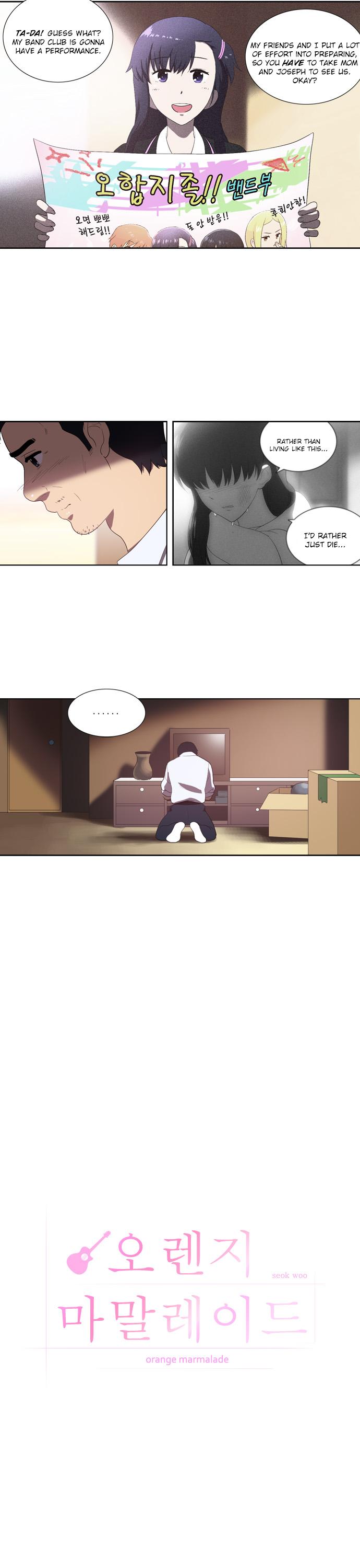 Orange Marmalade Chapter 115 page 4 - Chapter 115: Song of a Dead Bird (8)