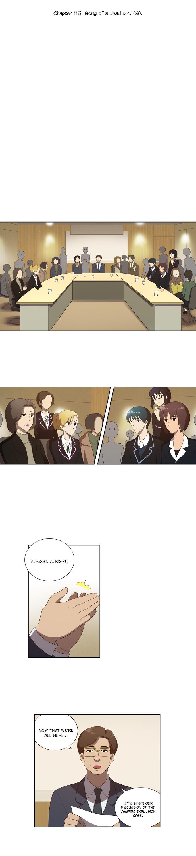 Orange Marmalade Chapter 115 page 5 - Chapter 115: Song of a Dead Bird (8)