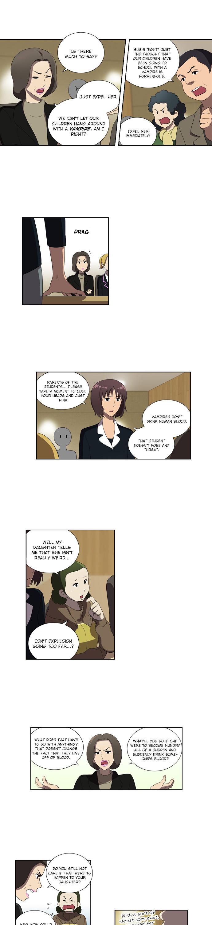 Orange Marmalade Chapter 115 page 6 - Chapter 115: Song of a Dead Bird (8)