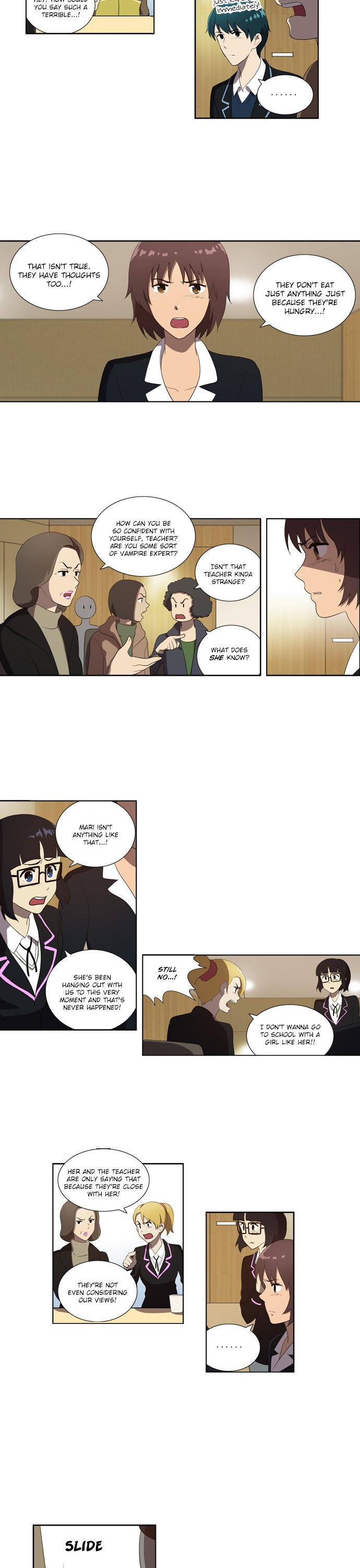 Orange Marmalade Chapter 115 page 7 - Chapter 115: Song of a Dead Bird (8)