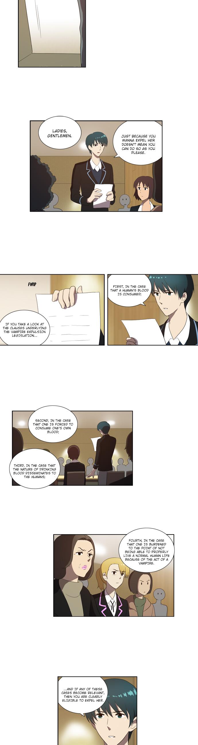 Orange Marmalade Chapter 115 page 8 - Chapter 115: Song of a Dead Bird (8)
