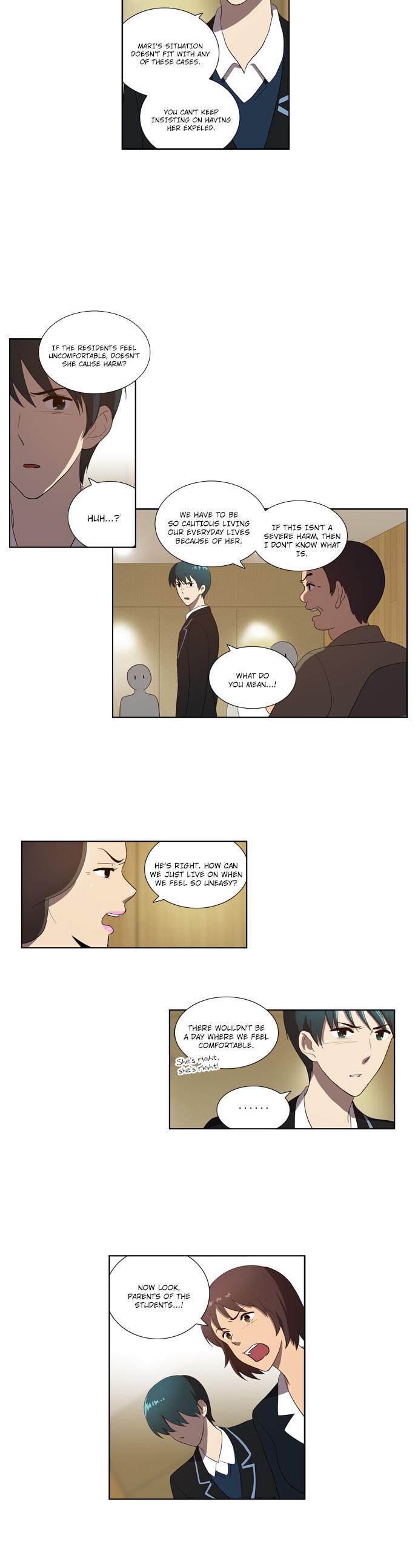 Orange Marmalade Chapter 115 page 9 - Chapter 115: Song of a Dead Bird (8)