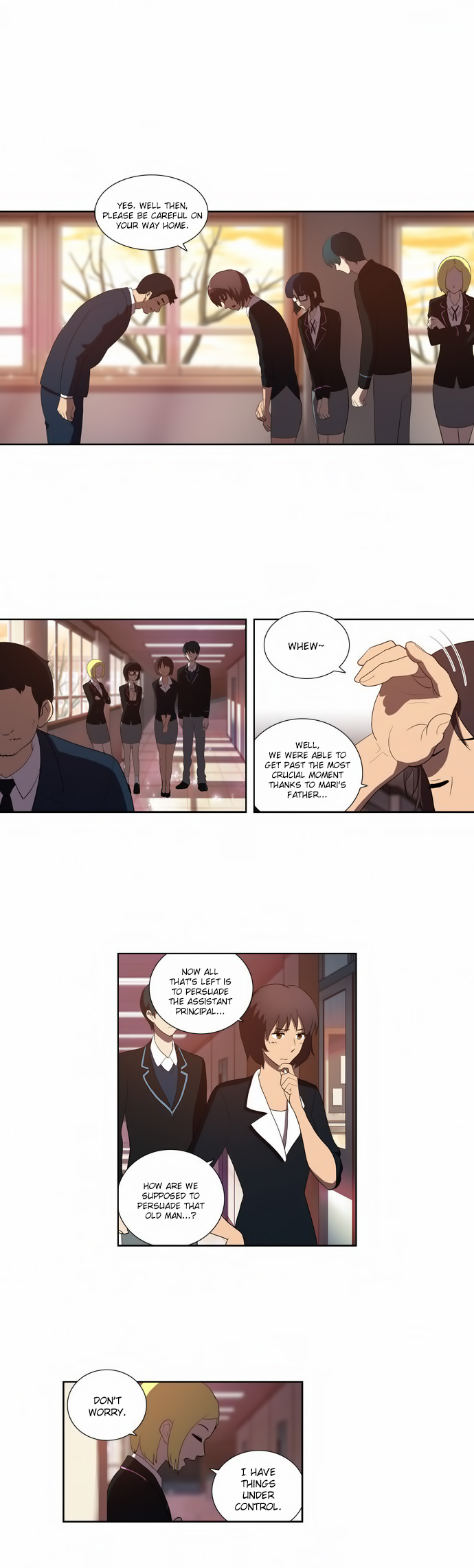 Orange Marmalade Chapter 116 page 1 - Chapter 116: Song of a Dead Bird (9)