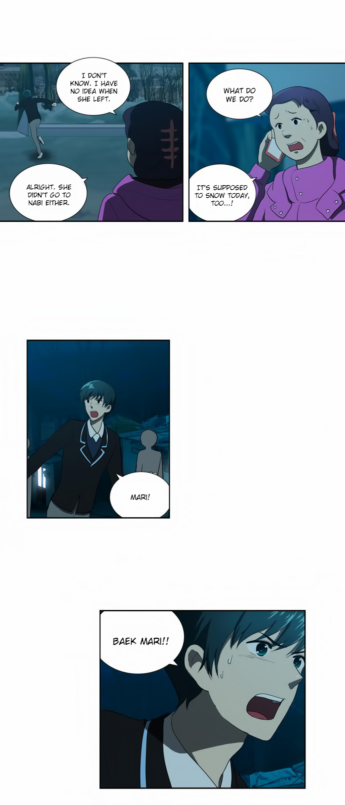 Orange Marmalade Chapter 116 page 10 - Chapter 116: Song of a Dead Bird (9)