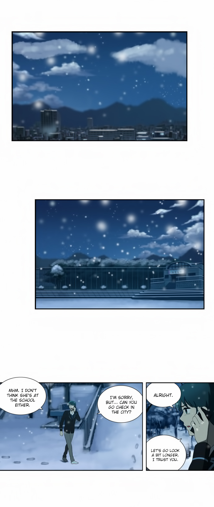 Orange Marmalade Chapter 116 page 13 - Chapter 116: Song of a Dead Bird (9)