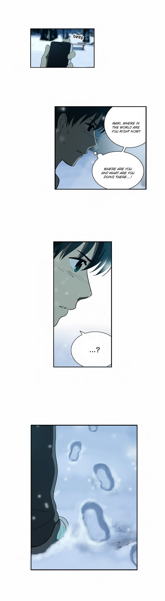 Orange Marmalade Chapter 116 page 14 - Chapter 116: Song of a Dead Bird (9)