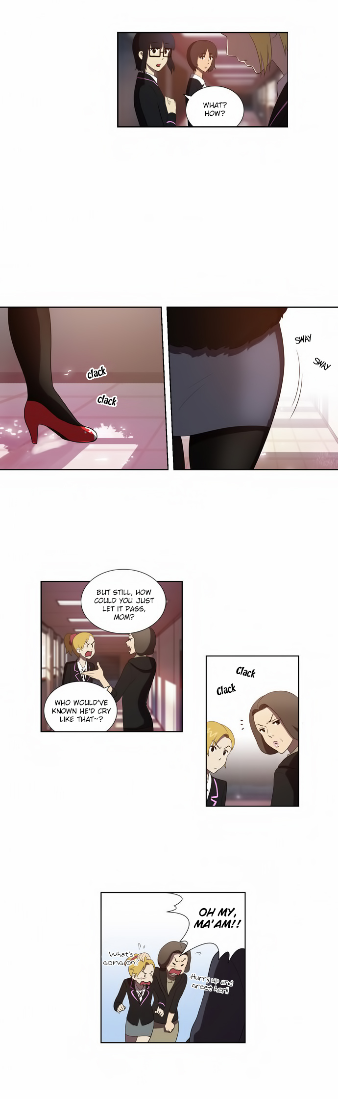 Orange Marmalade Chapter 116 page 2 - Chapter 116: Song of a Dead Bird (9)