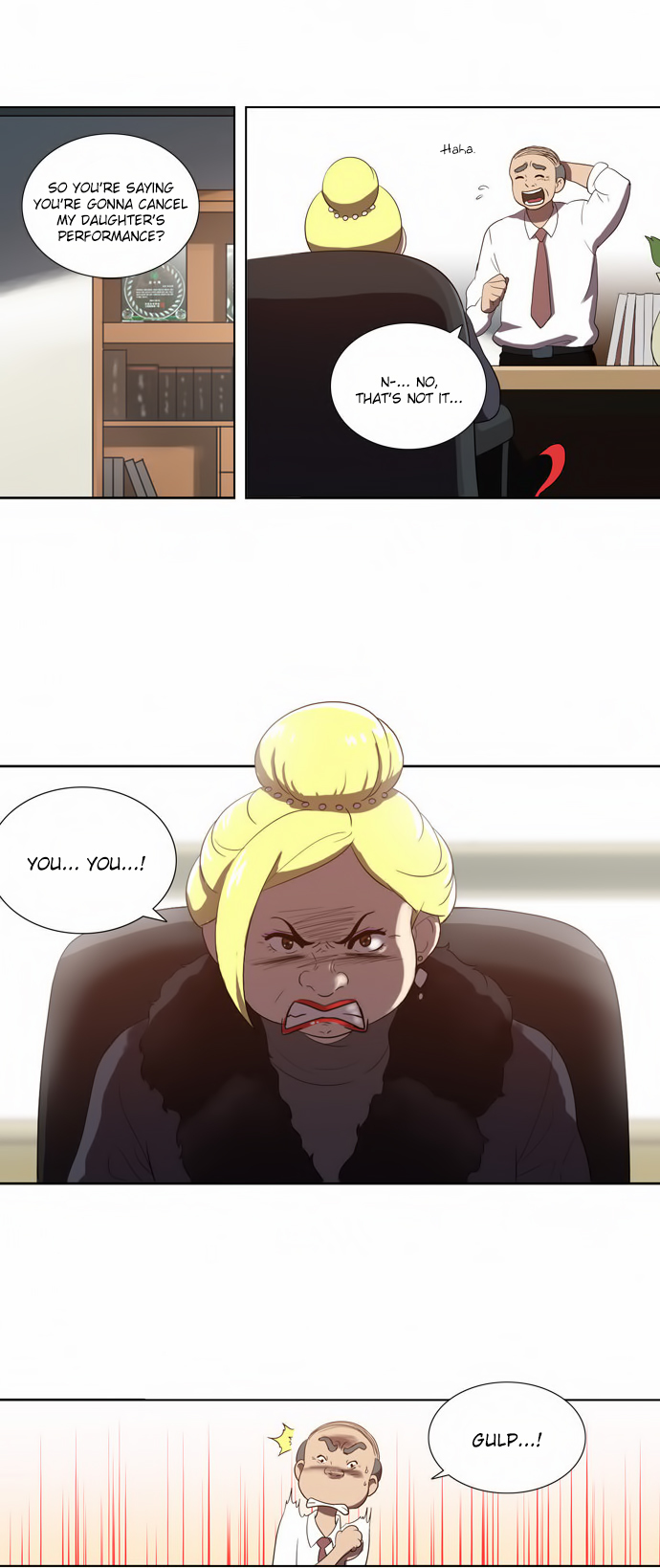 Orange Marmalade Chapter 116 page 3 - Chapter 116: Song of a Dead Bird (9)