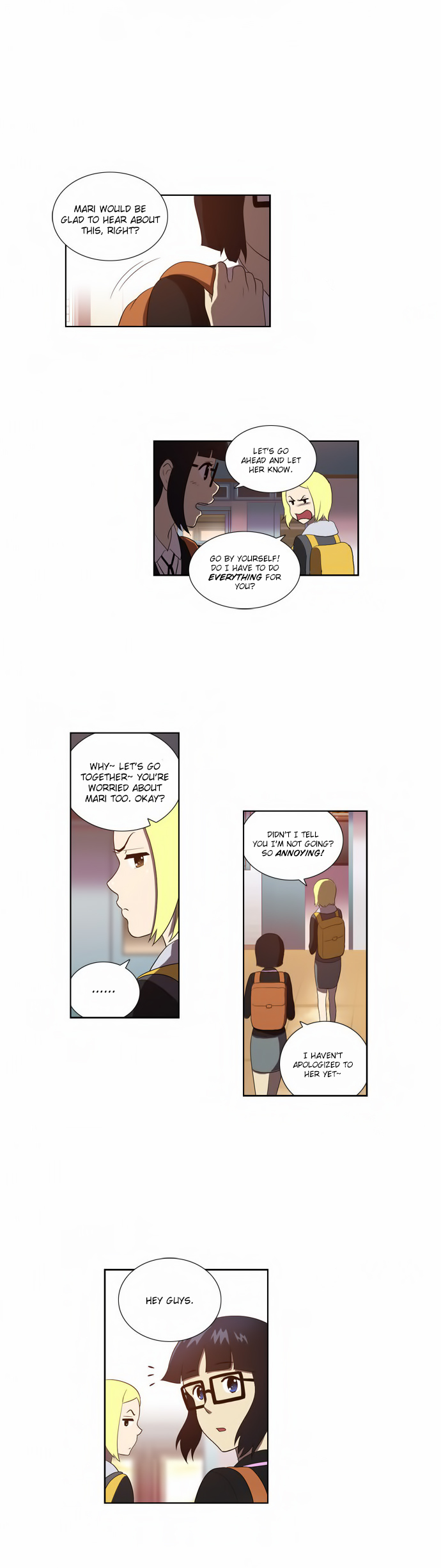Orange Marmalade Chapter 116 page 4 - Chapter 116: Song of a Dead Bird (9)