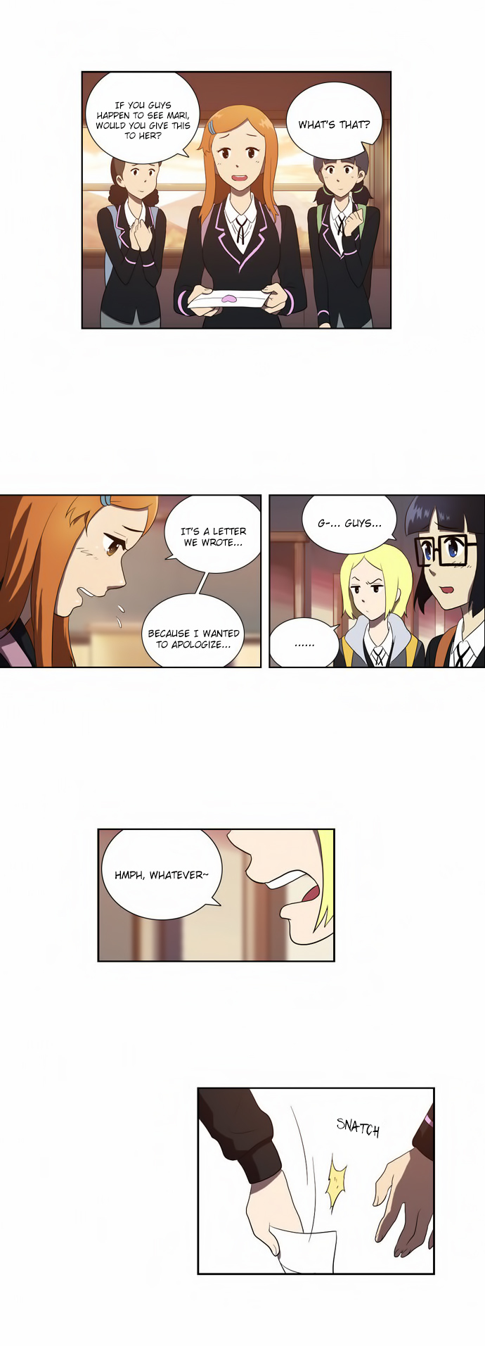 Orange Marmalade Chapter 116 page 5 - Chapter 116: Song of a Dead Bird (9)