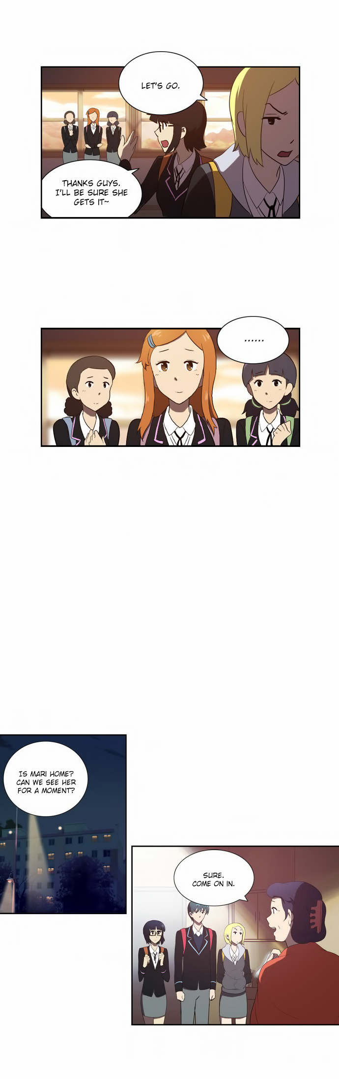 Orange Marmalade Chapter 116 page 6 - Chapter 116: Song of a Dead Bird (9)