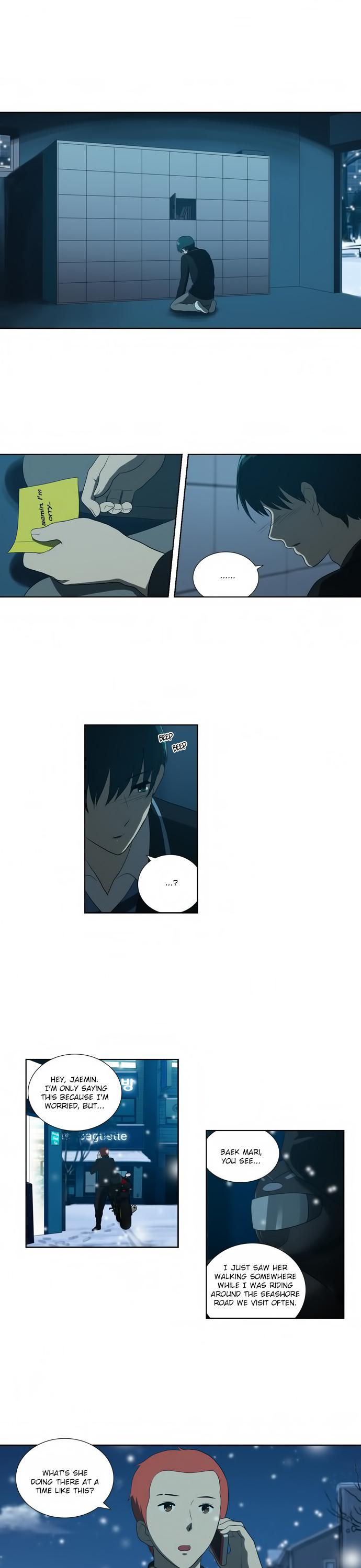 Orange Marmalade Chapter 117 page 1 - Chapter 117: Song of a Dead Bird (10)
