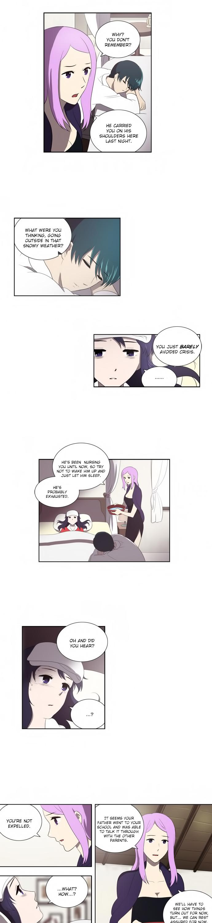 Orange Marmalade Chapter 117 page 14 - Chapter 117: Song of a Dead Bird (10)