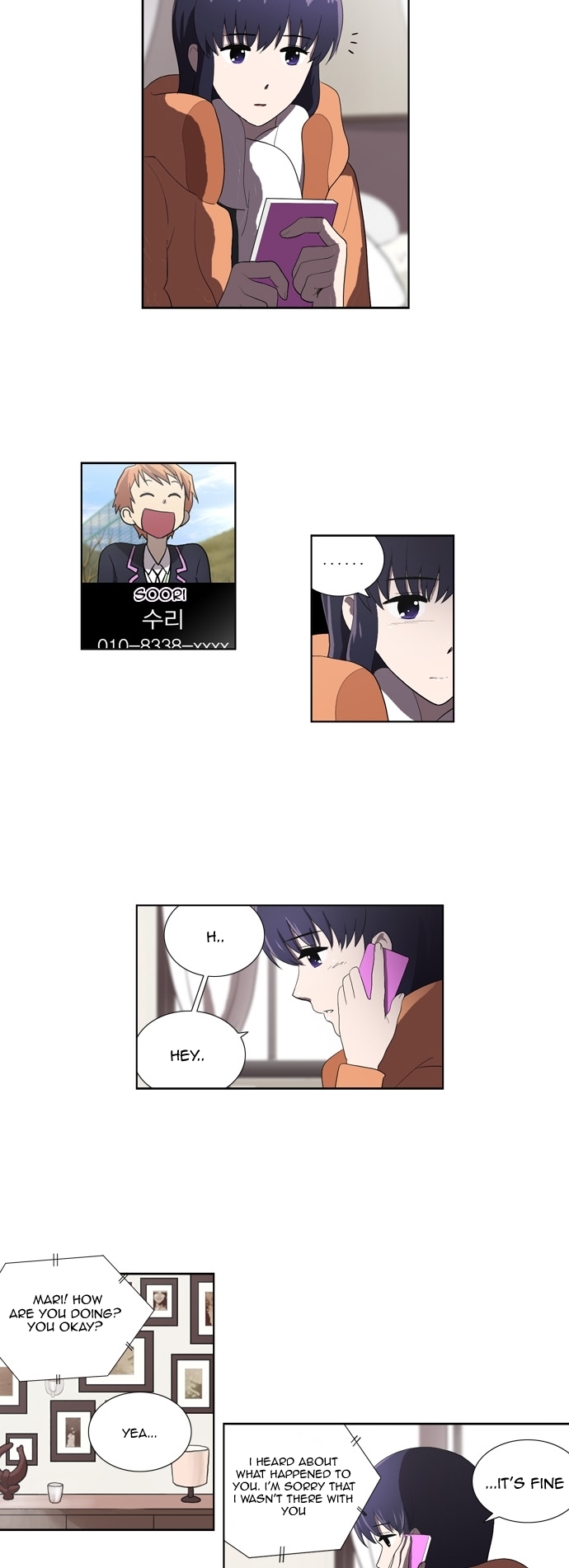 Orange Marmalade Chapter 118 page 11 - Chapter 118: Song of a Dead Bird (11)