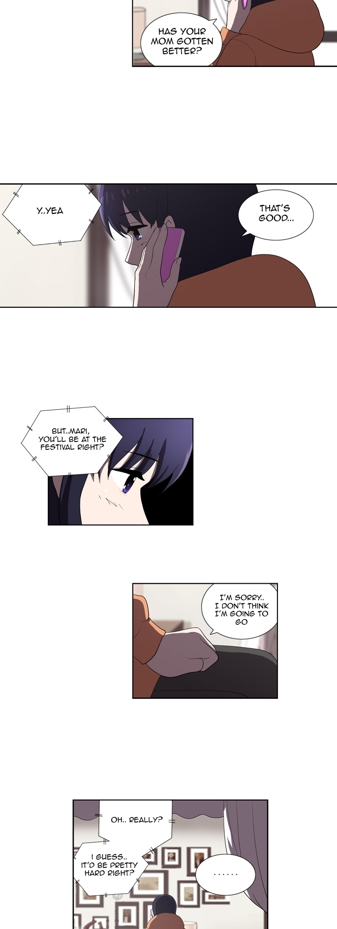 Orange Marmalade Chapter 118 page 12 - Chapter 118: Song of a Dead Bird (11)