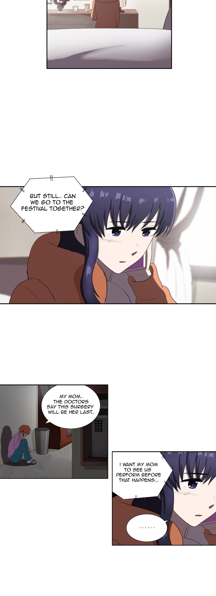 Orange Marmalade Chapter 118 page 13 - Chapter 118: Song of a Dead Bird (11)