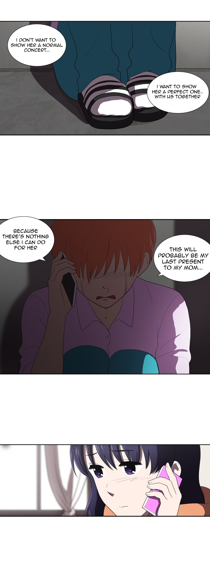 Orange Marmalade Chapter 118 page 14 - Chapter 118: Song of a Dead Bird (11)