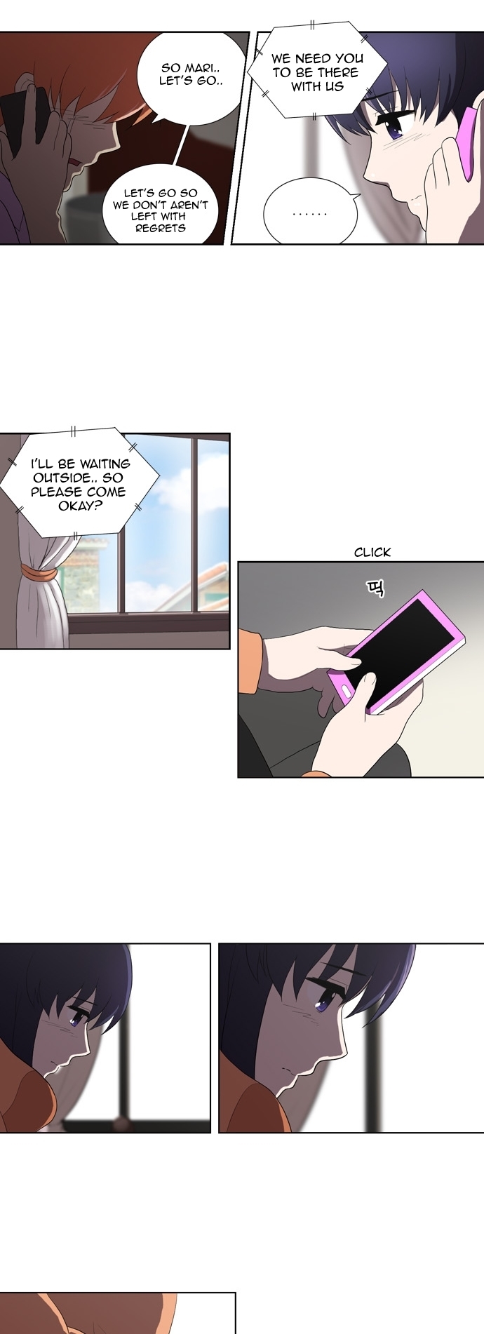 Orange Marmalade Chapter 118 page 15 - Chapter 118: Song of a Dead Bird (11)