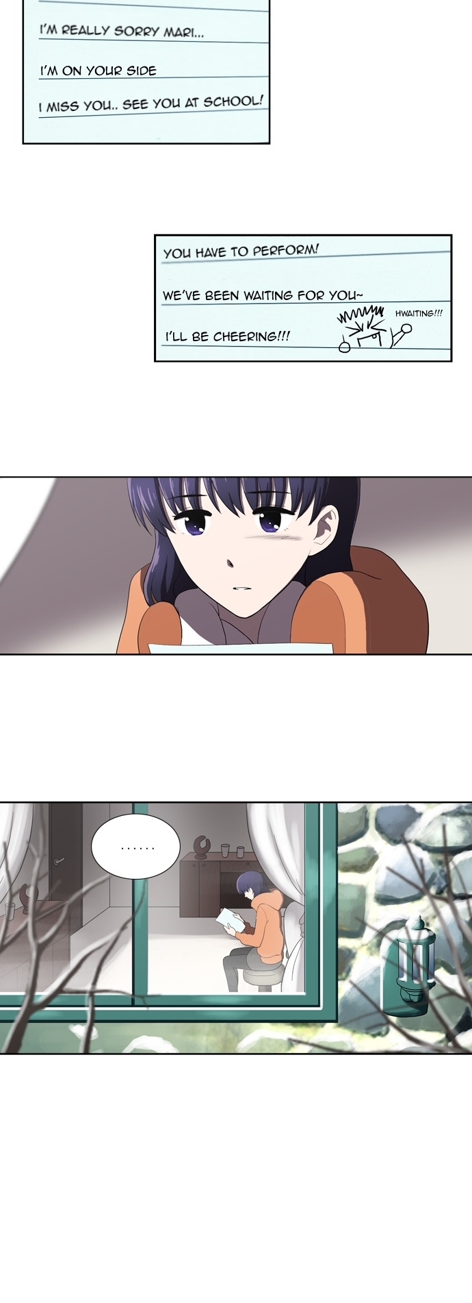 Orange Marmalade Chapter 118 page 17 - Chapter 118: Song of a Dead Bird (11)