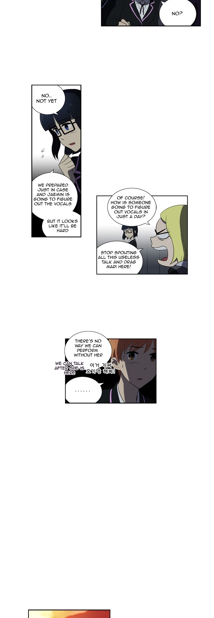 Orange Marmalade Chapter 118 page 20 - Chapter 118: Song of a Dead Bird (11)