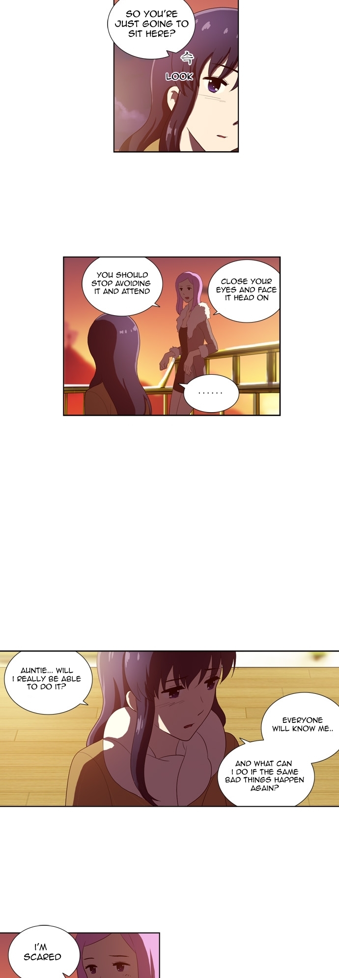 Orange Marmalade Chapter 118 page 22 - Chapter 118: Song of a Dead Bird (11)