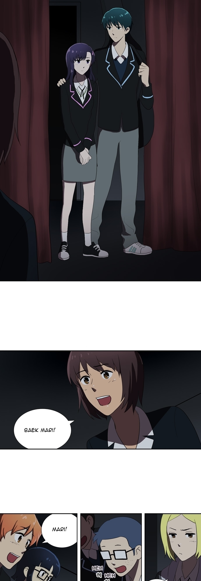 Orange Marmalade Chapter 118 page 31 - Chapter 118: Song of a Dead Bird (11)